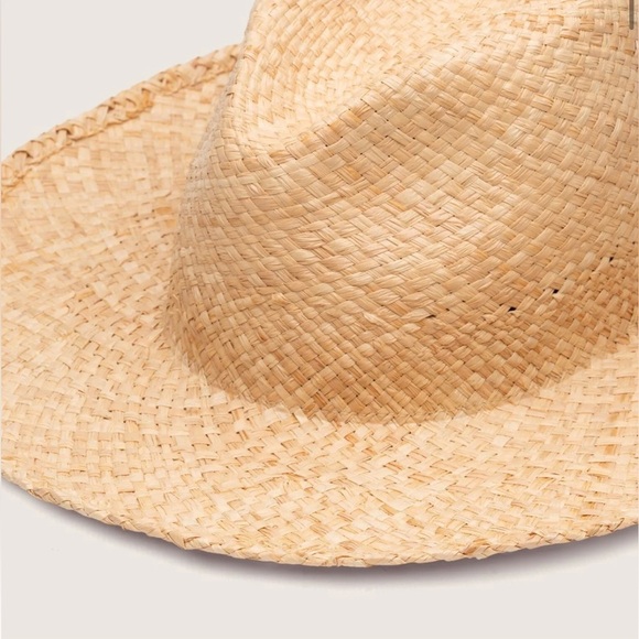 Will + Bear Wide Brim Jude Straw Hat Beachy Vacation Festival Vintage Inspired S main image 9